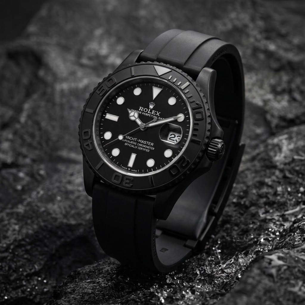 DOMINATOR - BLACK RLX Watch  | WRISTIC