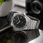 T!ss0t Luxury Men's Watch | Premium Stainless Steel Quartz Wristwatch with Sapphire Crystal