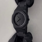 Black Arabic Aura Watch