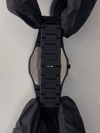 Black Arabic Aura Watch